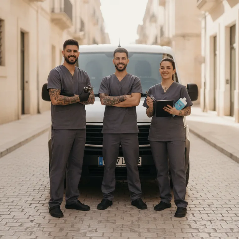 Tatuador equipo en Orihuela