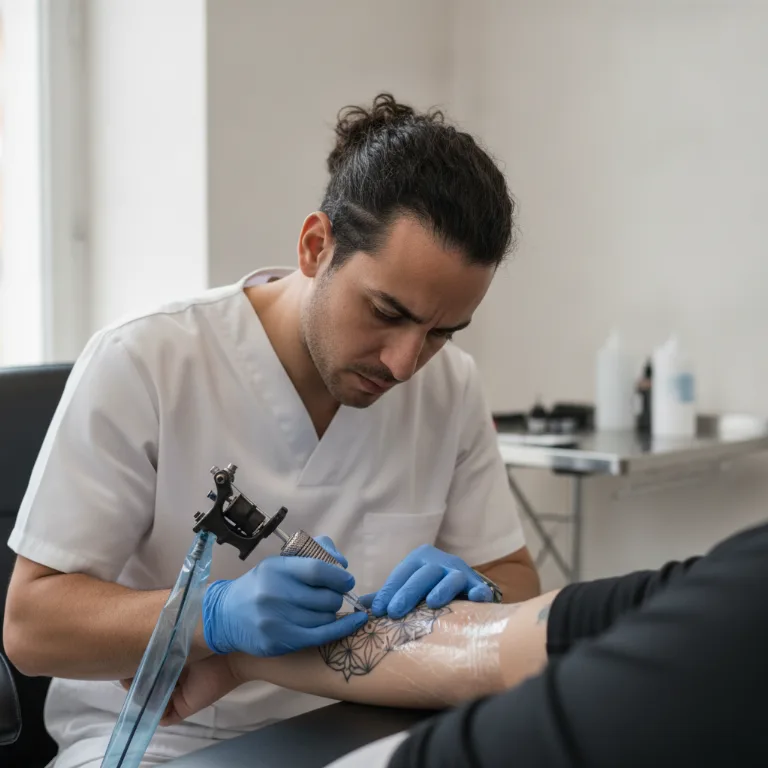 Tatuador servicio en Orihuela